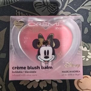 The Crème Shop | Disney Minnie: Cream Blush Balm in "Date Night"